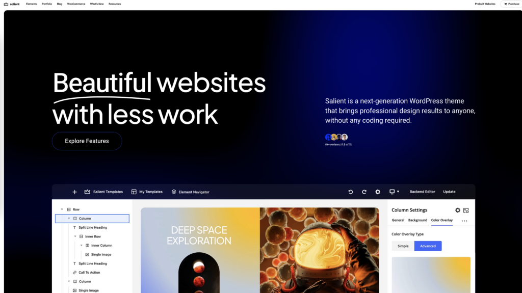 Salient_Premium & Feature-rich WordPress Themes